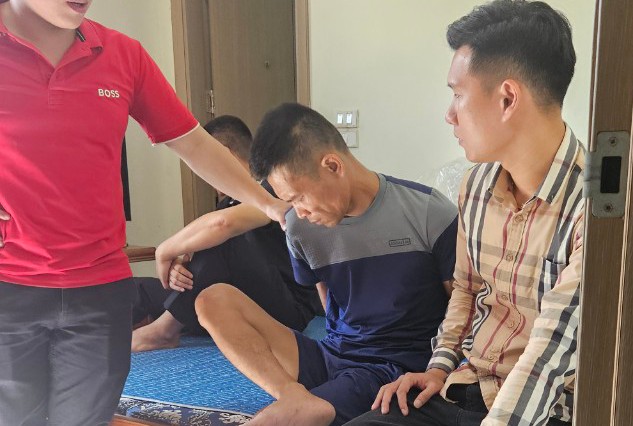 Công an quận Ngô Quyền triệt xóa ổ nhóm mua bán, sử dụng trái phép chất ma túy ở chung cư (phường Đồng Quốc Bình)